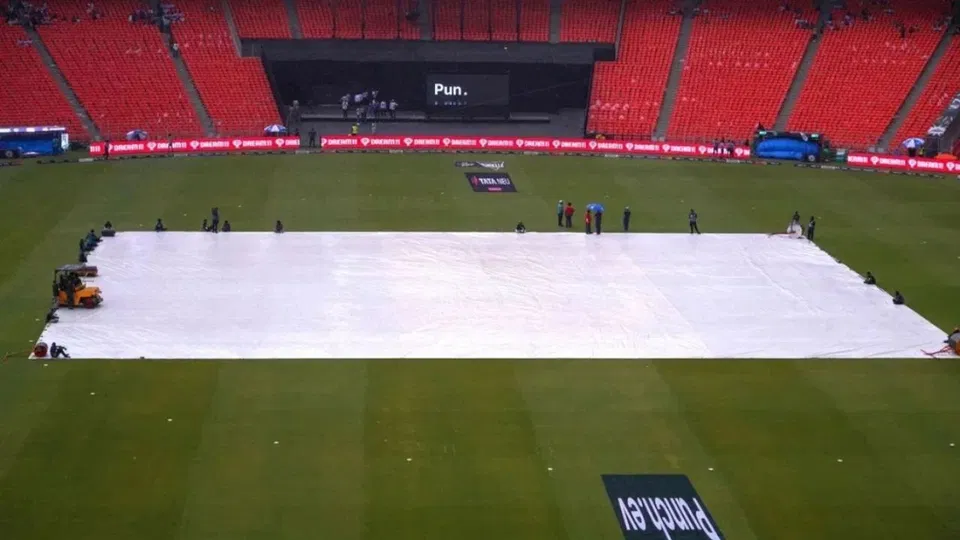 नरेंद्र मोदी स्टेडियम [एएफपी]